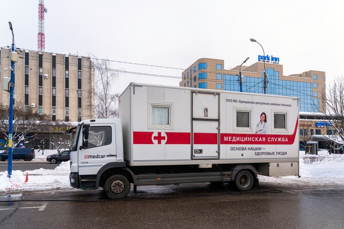 Мобильный ФАП в Одинцово