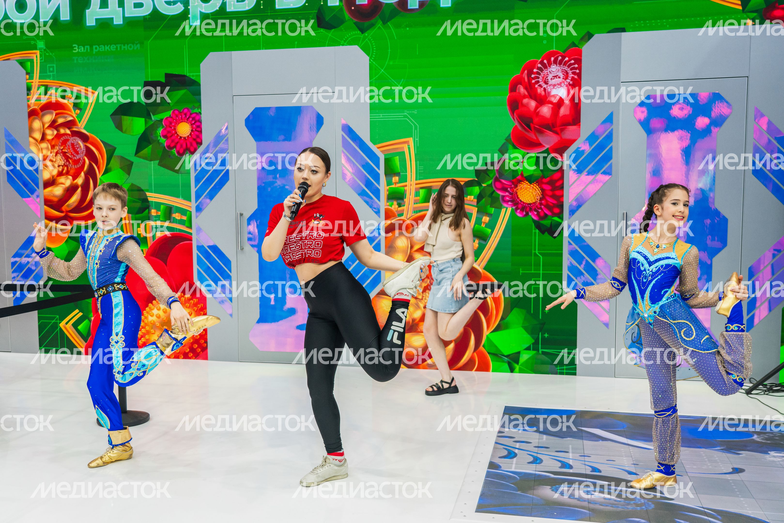 День спорта на стенде Подмосковья выставки-форума «Россия» на ВДНХ