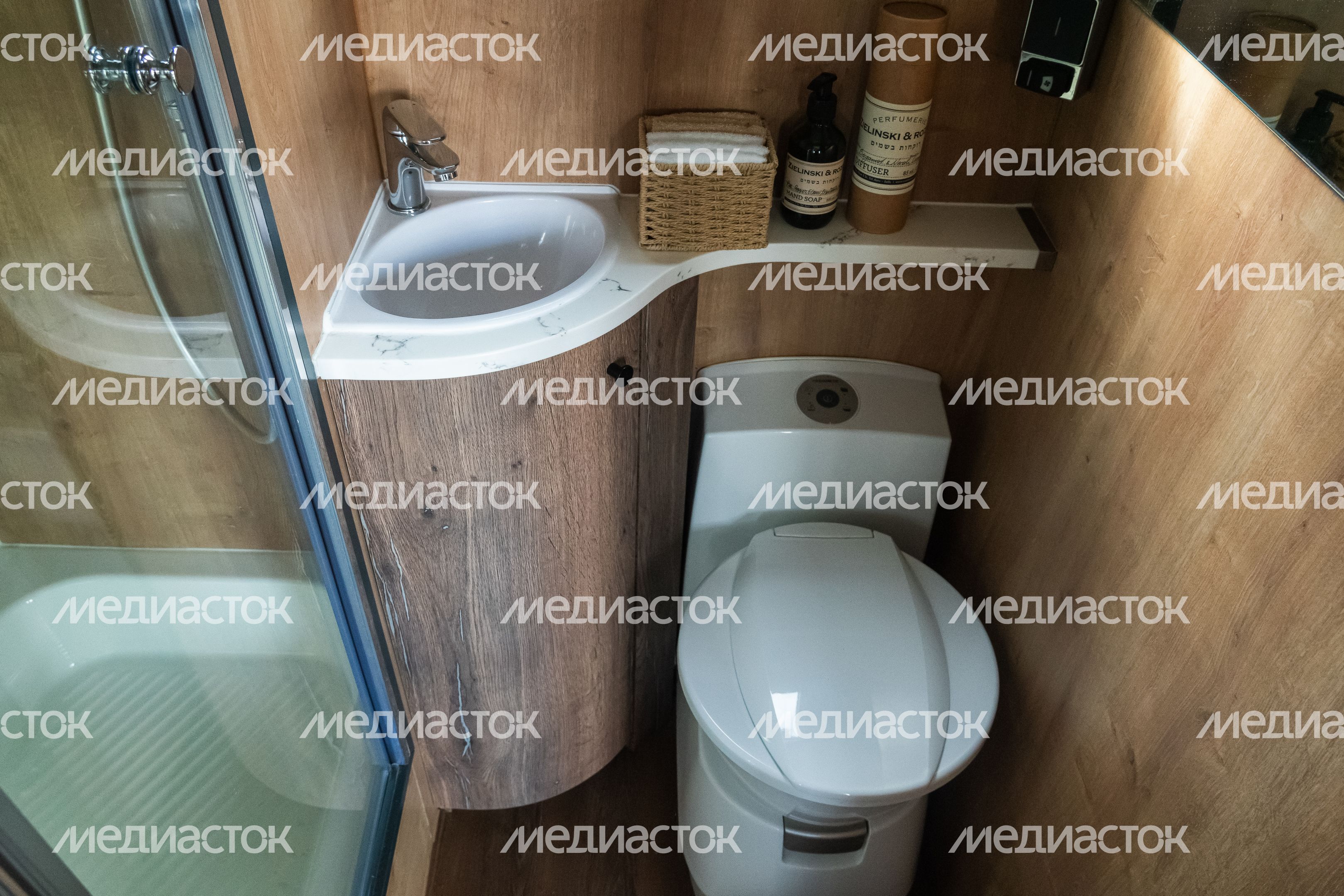 Компания "Мобитрак". Городской округ Истра