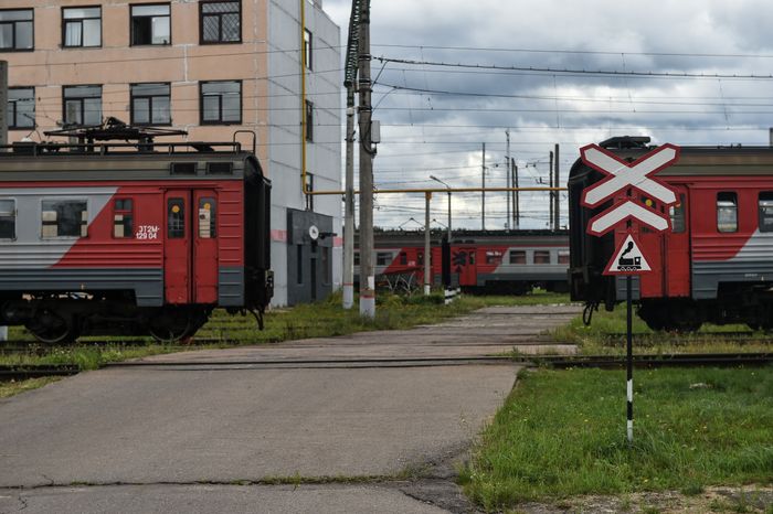 Работа электро-депо Крюково МКЖД