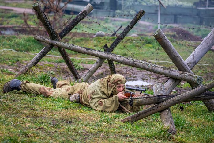 Военно-историческая реконструкция «Битва под Москвой» ко Дню воинской славы России