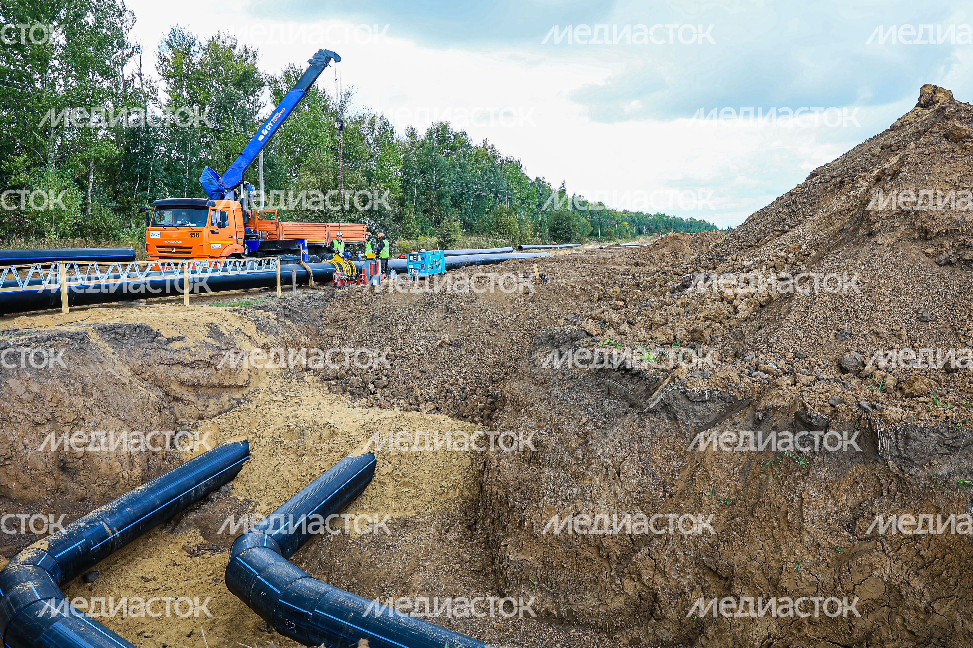Итоги и планы реализации президентской программы «Чистая вода» в Кашире доложили Губернатору Подмосковья