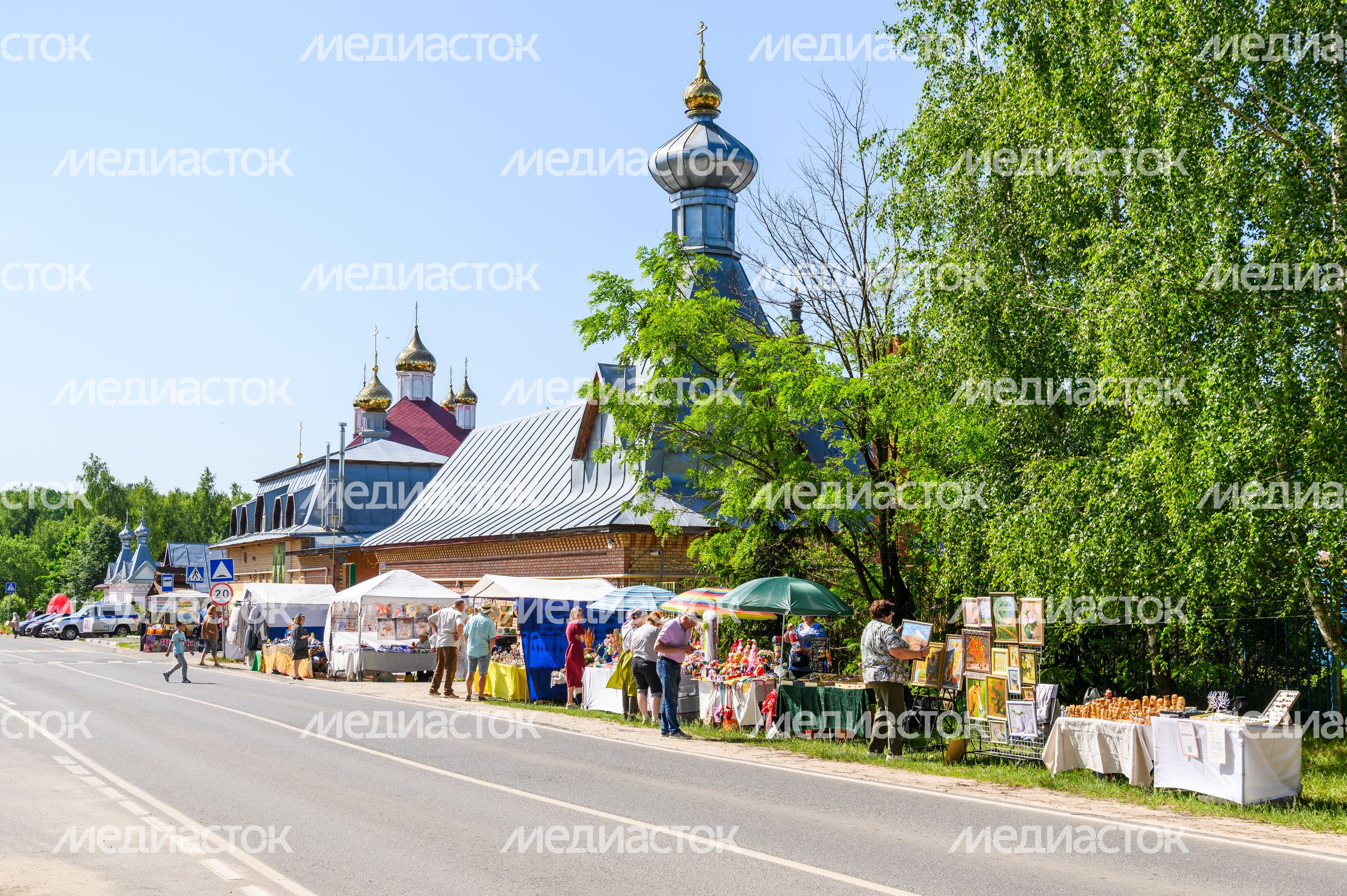 XVIII Бывалинский фестиваль кузнечного искусства в Сергиево-Посадском округе
