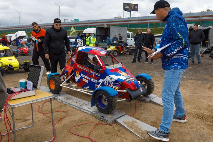 Детский автоспорт в Химках – гонки Первенства по автокроссу «Кубок Kramar Motorsport» на багги