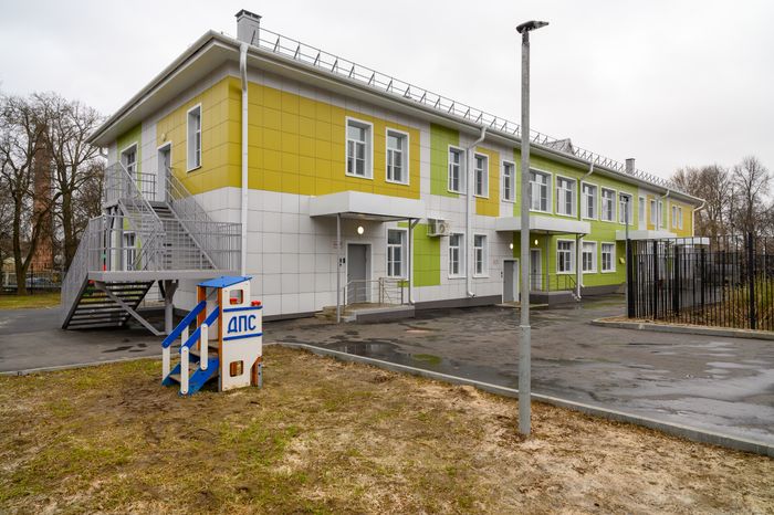 Детский сад «Полянка» на 120 мест в Домодедово после капитального ремонта