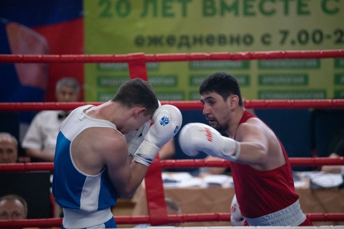 Чемпионат МО по боксу