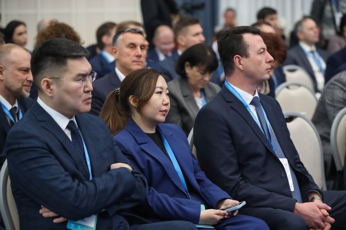 Съезд министров экономики субъектов России открылся в Доме правительства Подмосковья