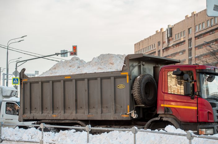 Зима в Москве