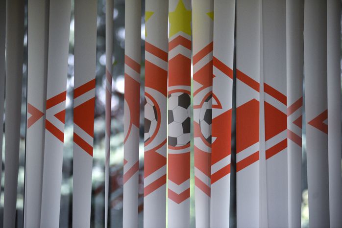 Открытая тренировка ФК «Спартак» на Тарасовской учебно-спортивной базе