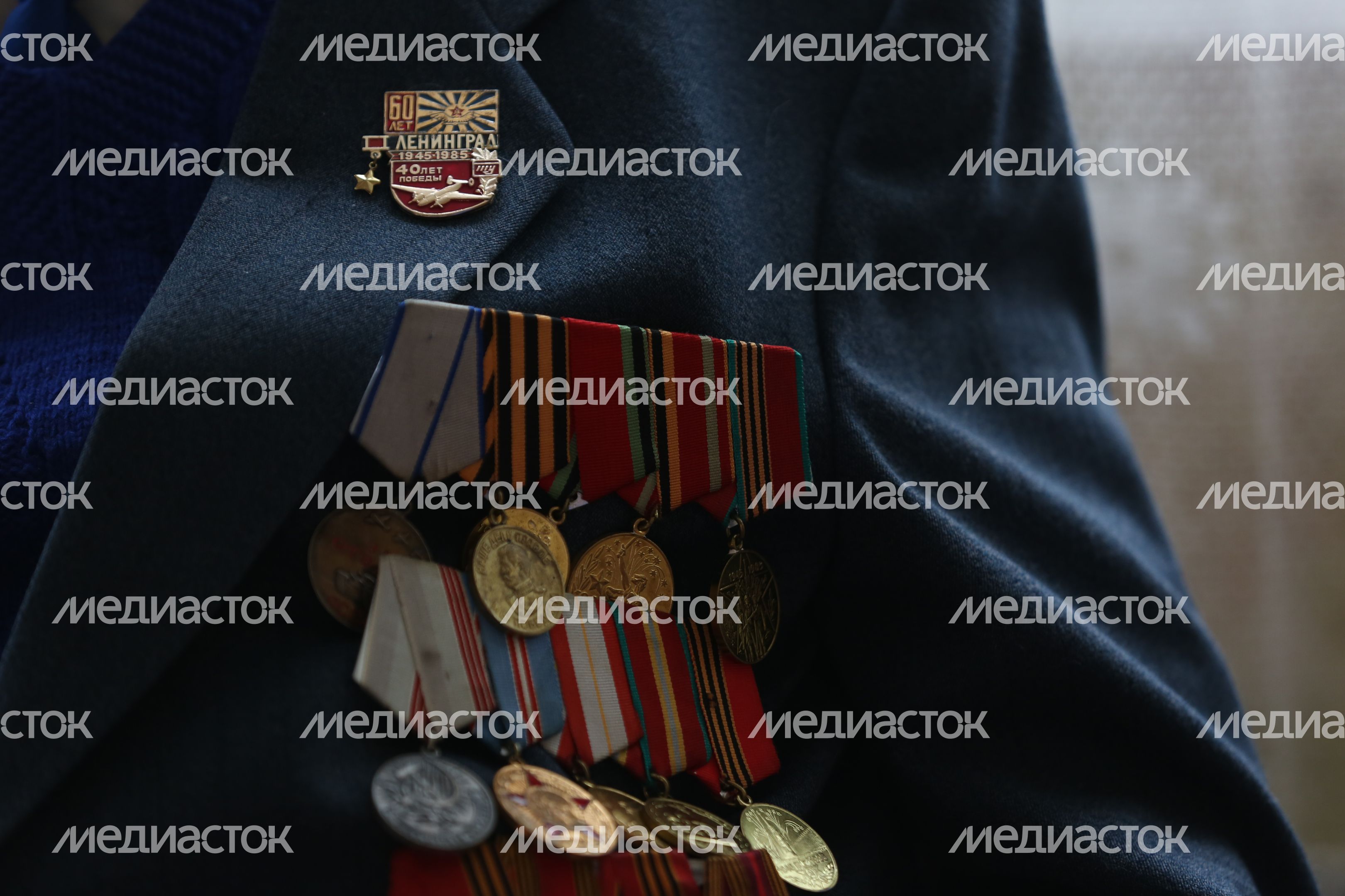 Ветеран ВОВ Николай Ярославцев