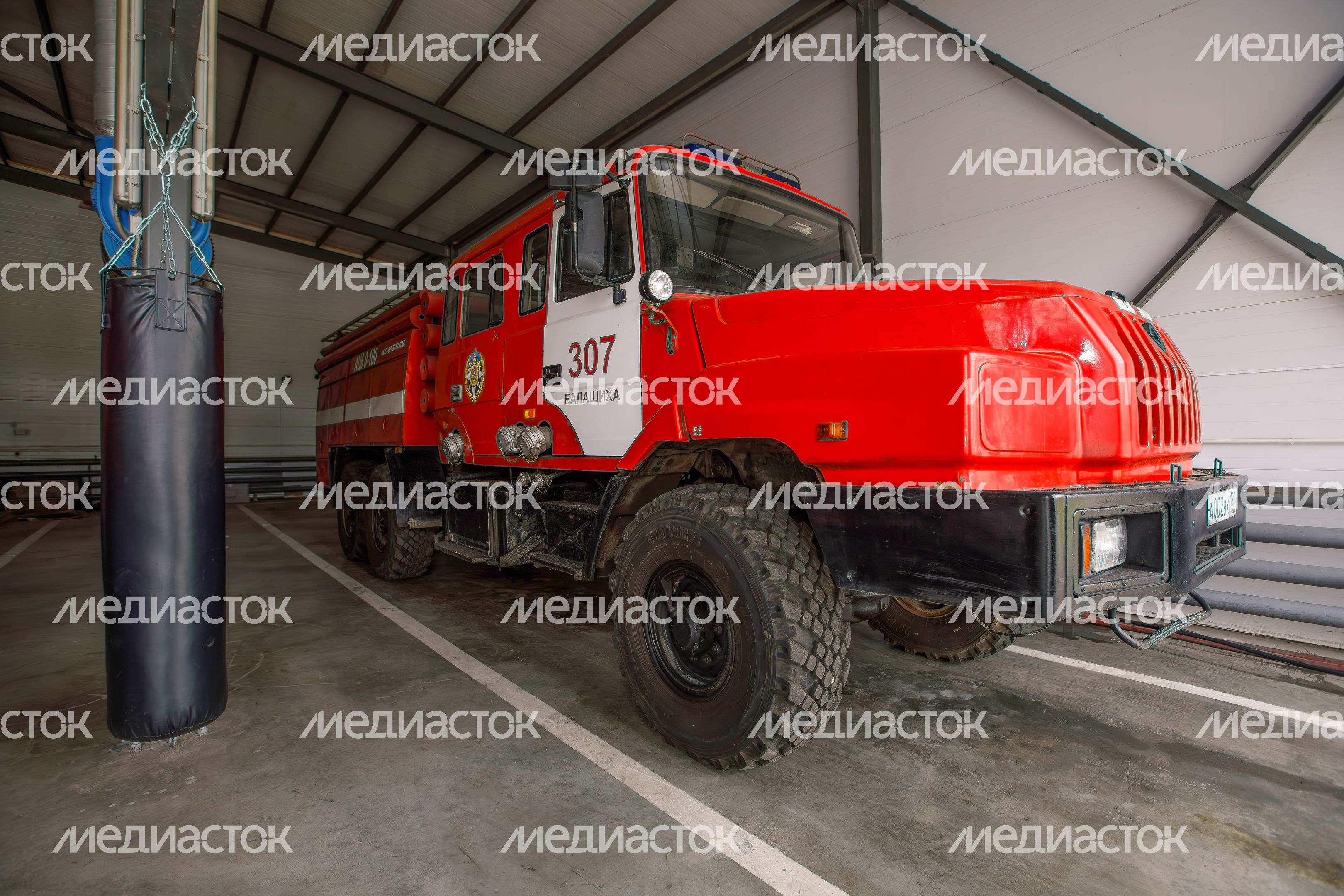 Балашиха. Пожарная часть № 307 Балашиха. Пожарная часть № 307
