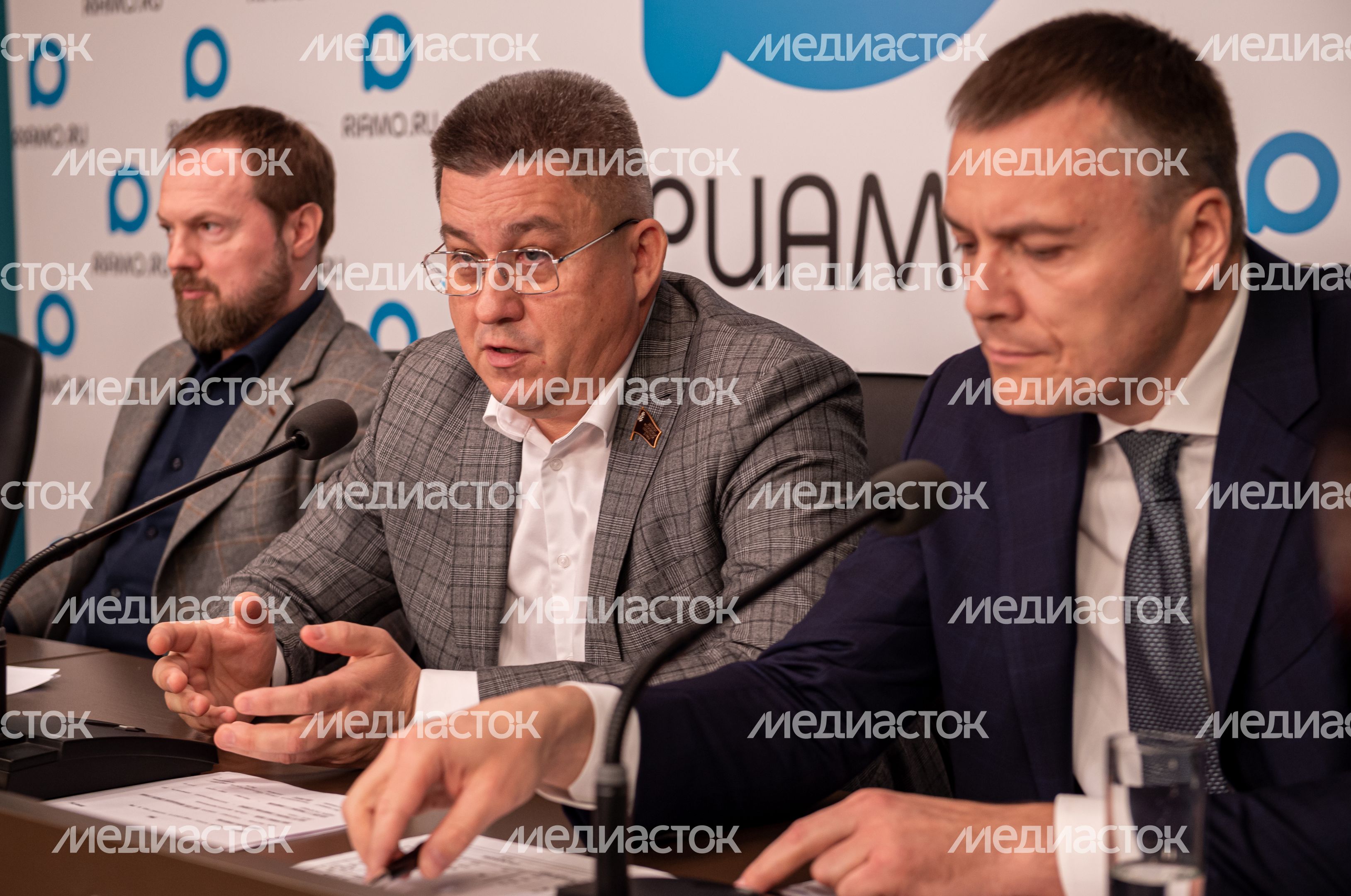 Пресс-конференция  на тему «Строительная индустрия Московской области: сохранение и развитие отрасли в новых экономических условиях»