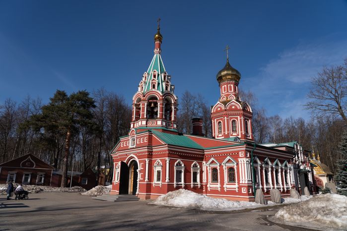 Церковь иконы Божией Матери Знамение