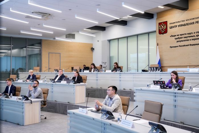 В Красногорске подвели итоги работы подмосковного отделения "Движения первых"