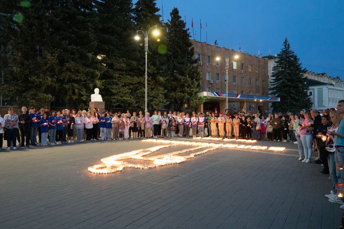 Свеча памяти