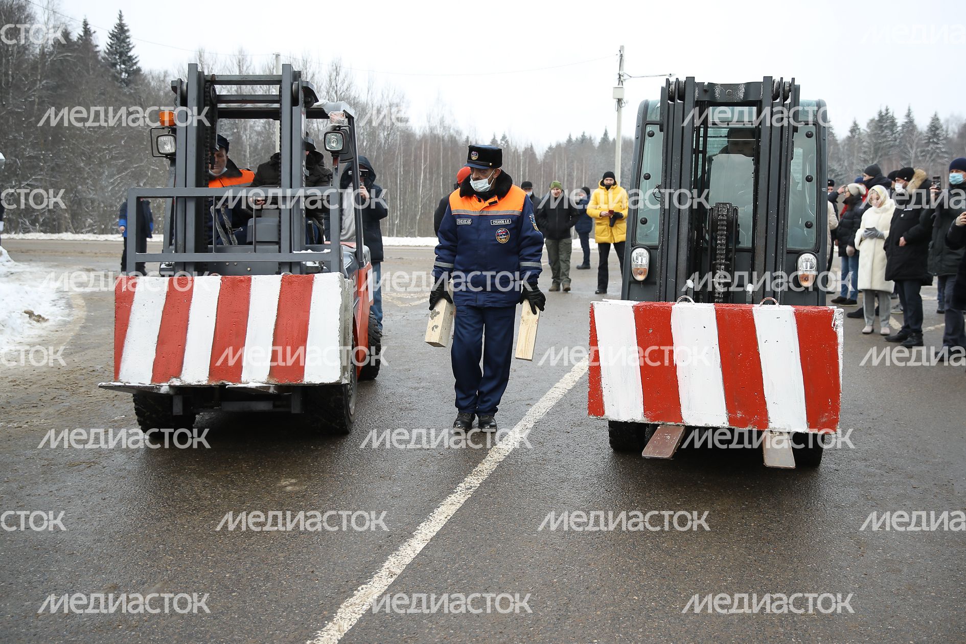 Закрытие полигона ТКО «Ядрово» в Волоколамском городском округе