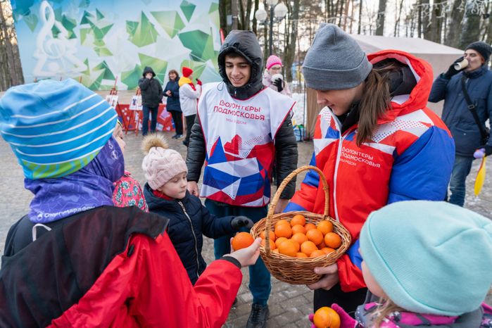 Зима в Красногорском городском парке