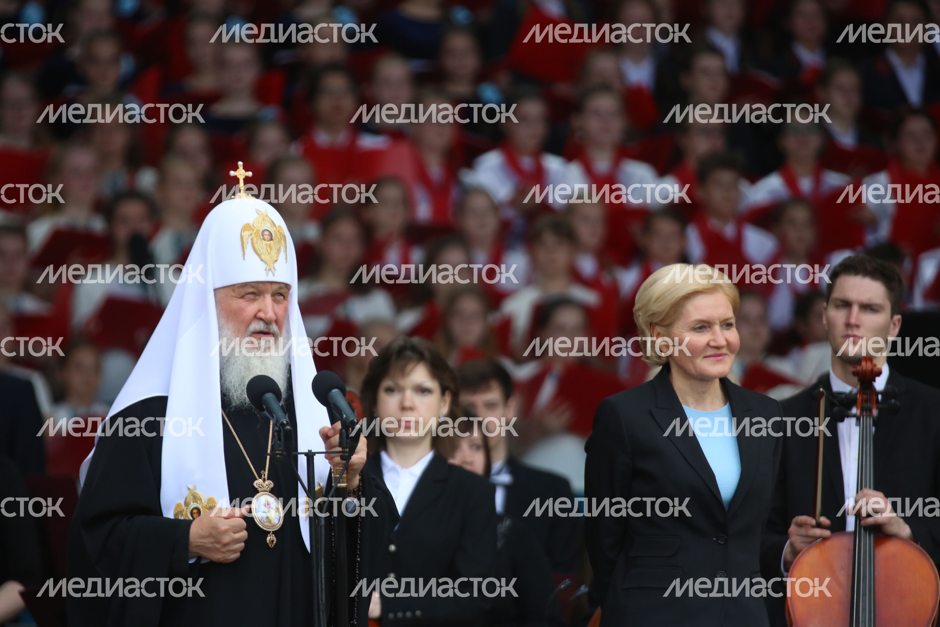 Концерт в честь Дня славянской письменности в Москве Концерт в честь Дня славянской письменности в Москве