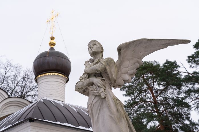 Красногорск. Храм Архангела Михаила в Архангельском