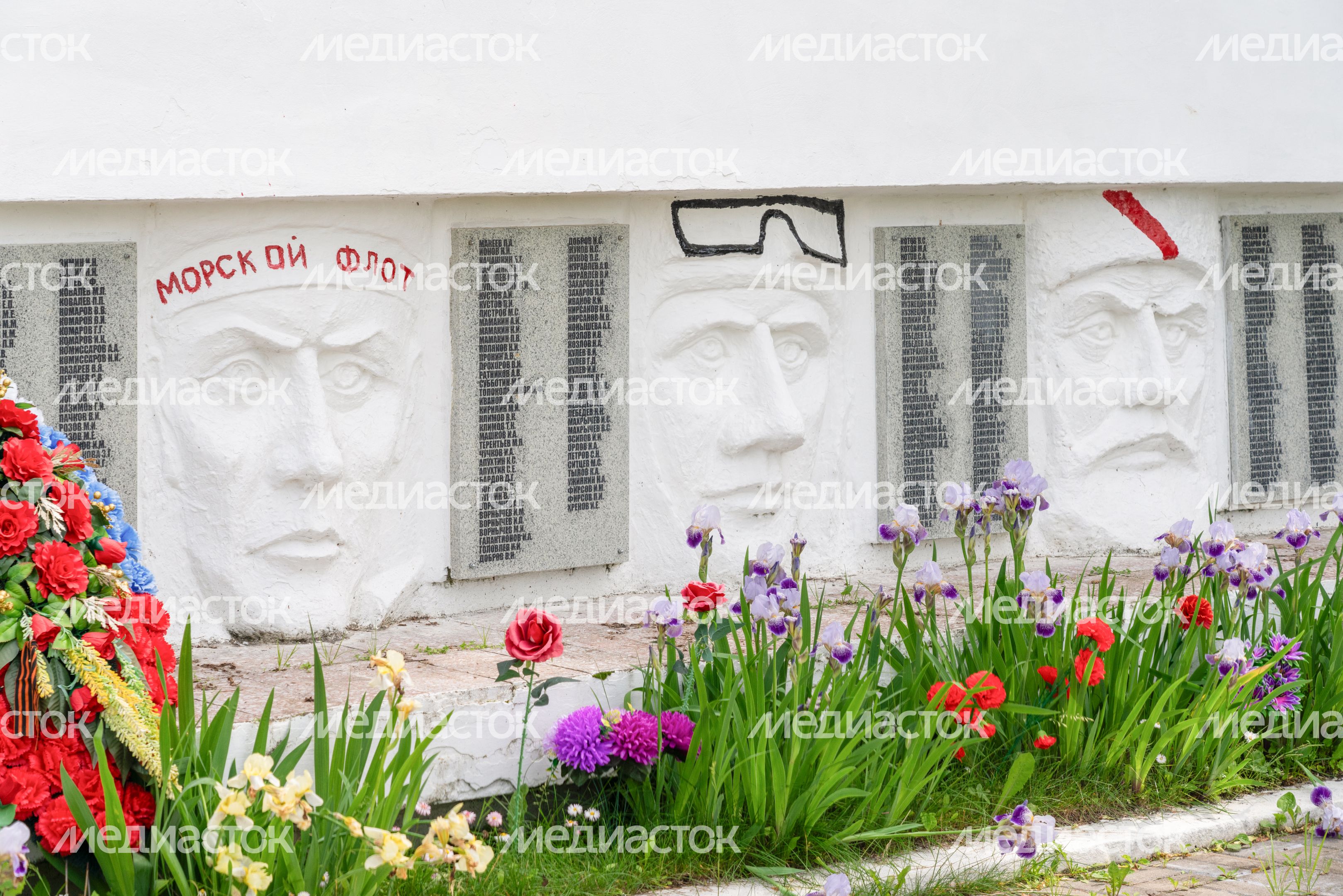 Мемориал павшим в годы Великой Отечественной войны деревне Судислово (Шаховская г.о.)