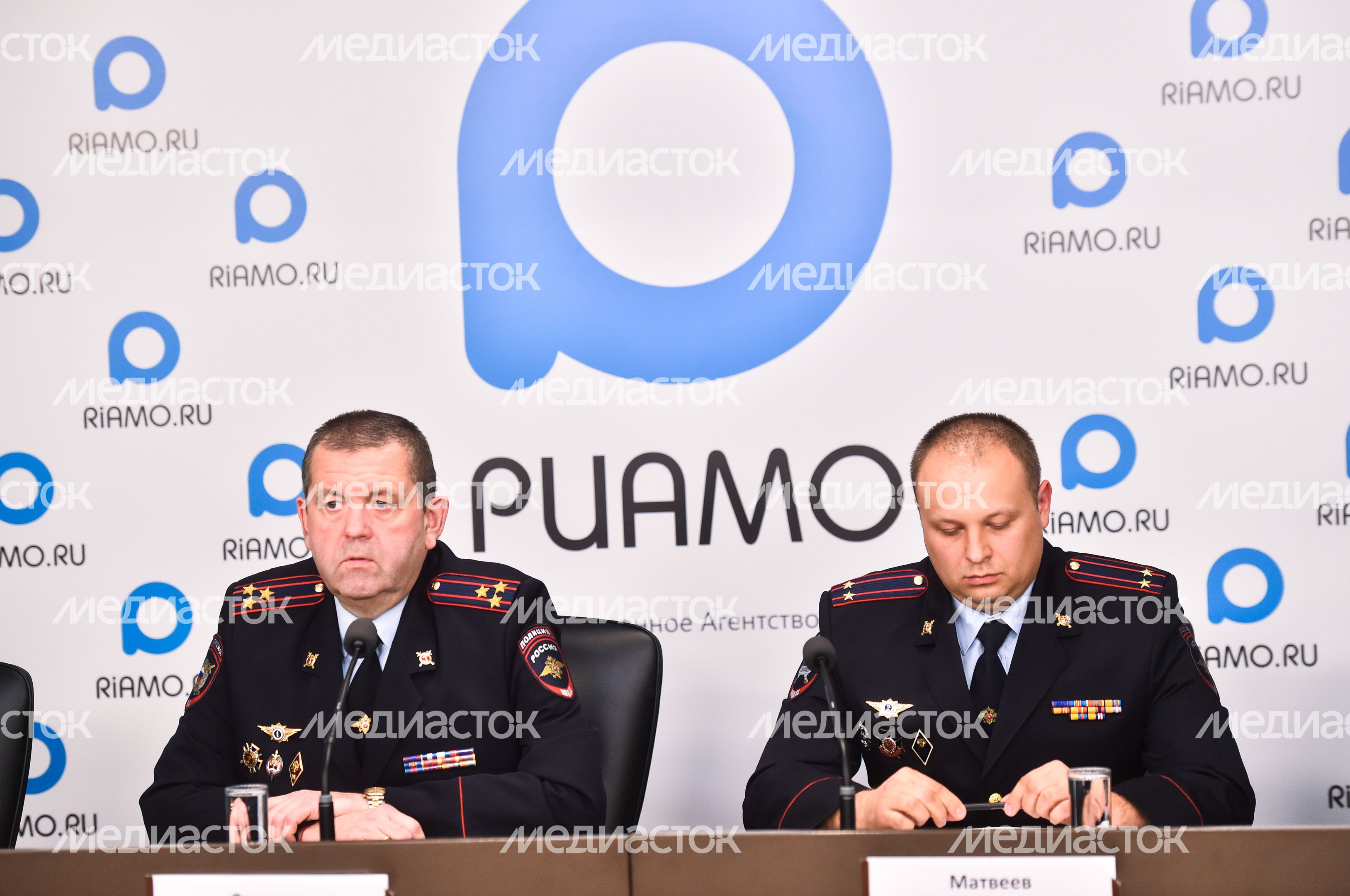 Пресс-конференция на тему: «Обеспечение охраны общественного порядка при проведении майских и религиозных праздников в Подмосковье».