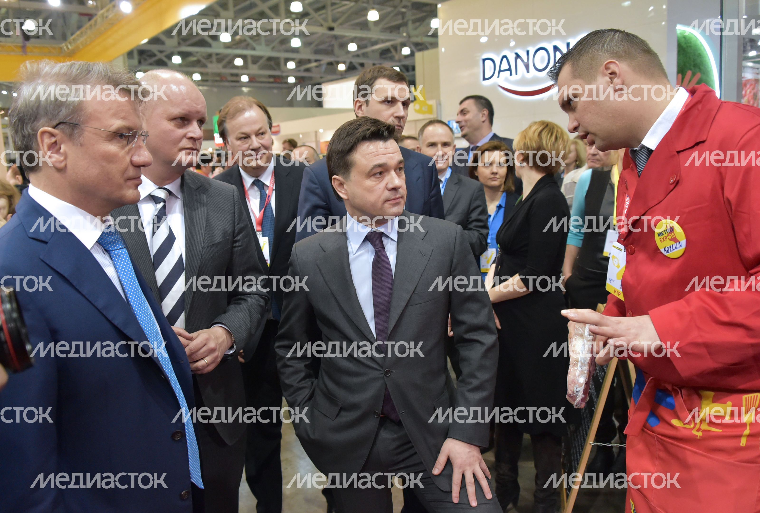 А. Воробьев посетил выставку «МЕТРО ЭКСПО – 2015»