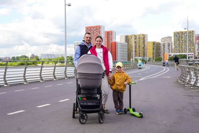 Благоустройство парка "Дружба" в Люберцах
