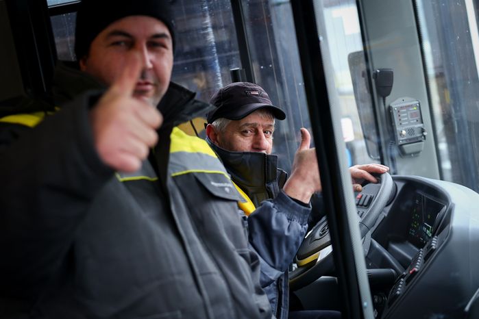 «Мострансавто» вывело на маршруты Подмосковья более 100 новых автобусов