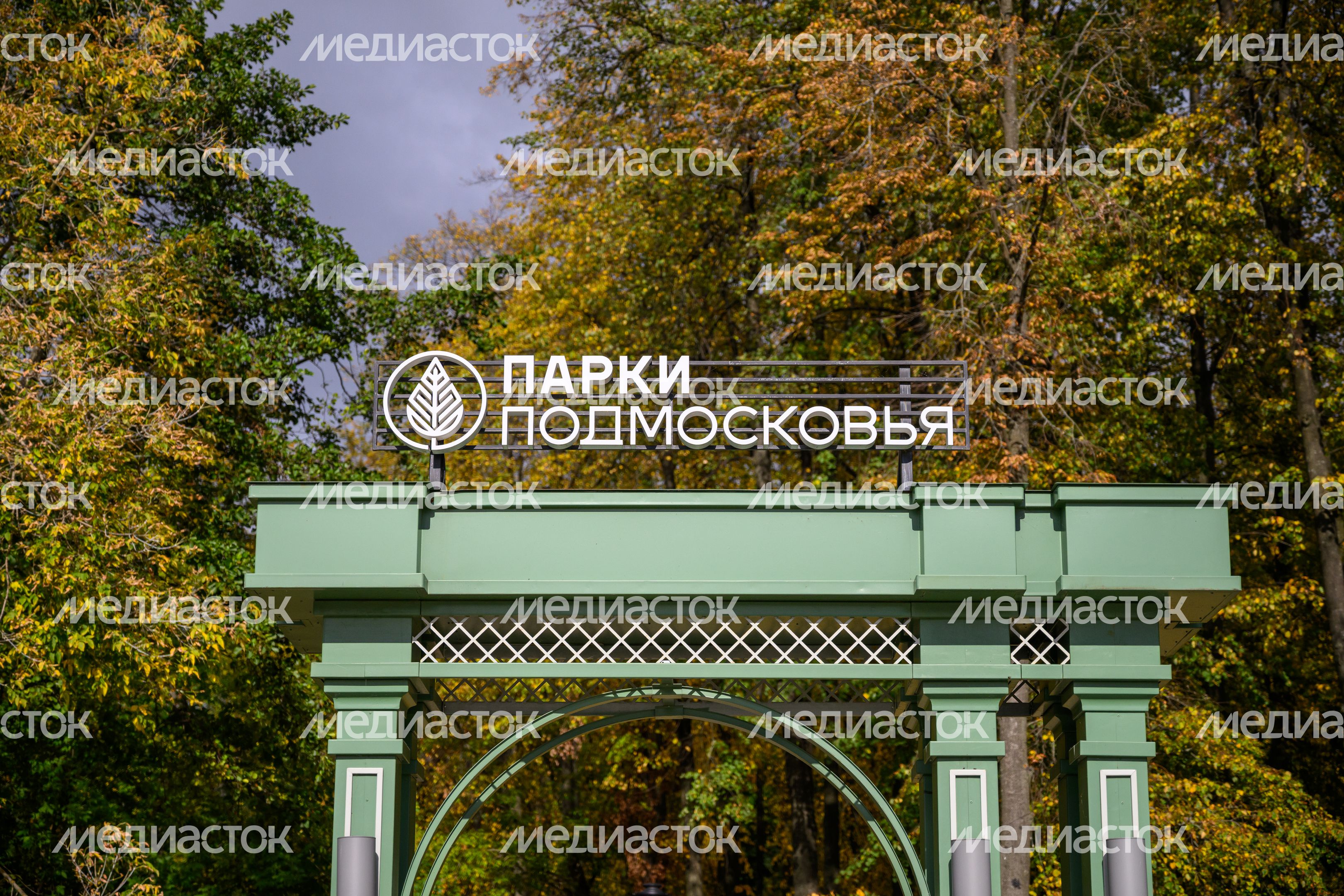 Раменский городской парк культуры и отдыха. Осень Раменский городской парк культуры и отдыха. Осень