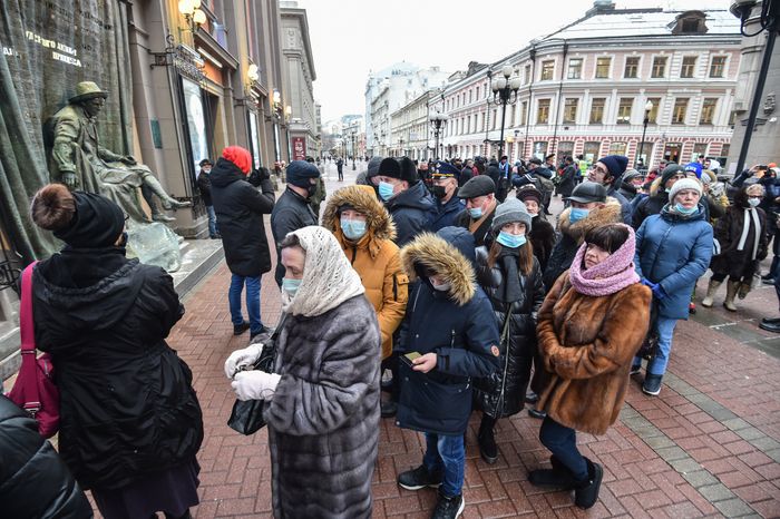 Церемония прощания с актером Василием Лановым в московском театре имени Вахтангова