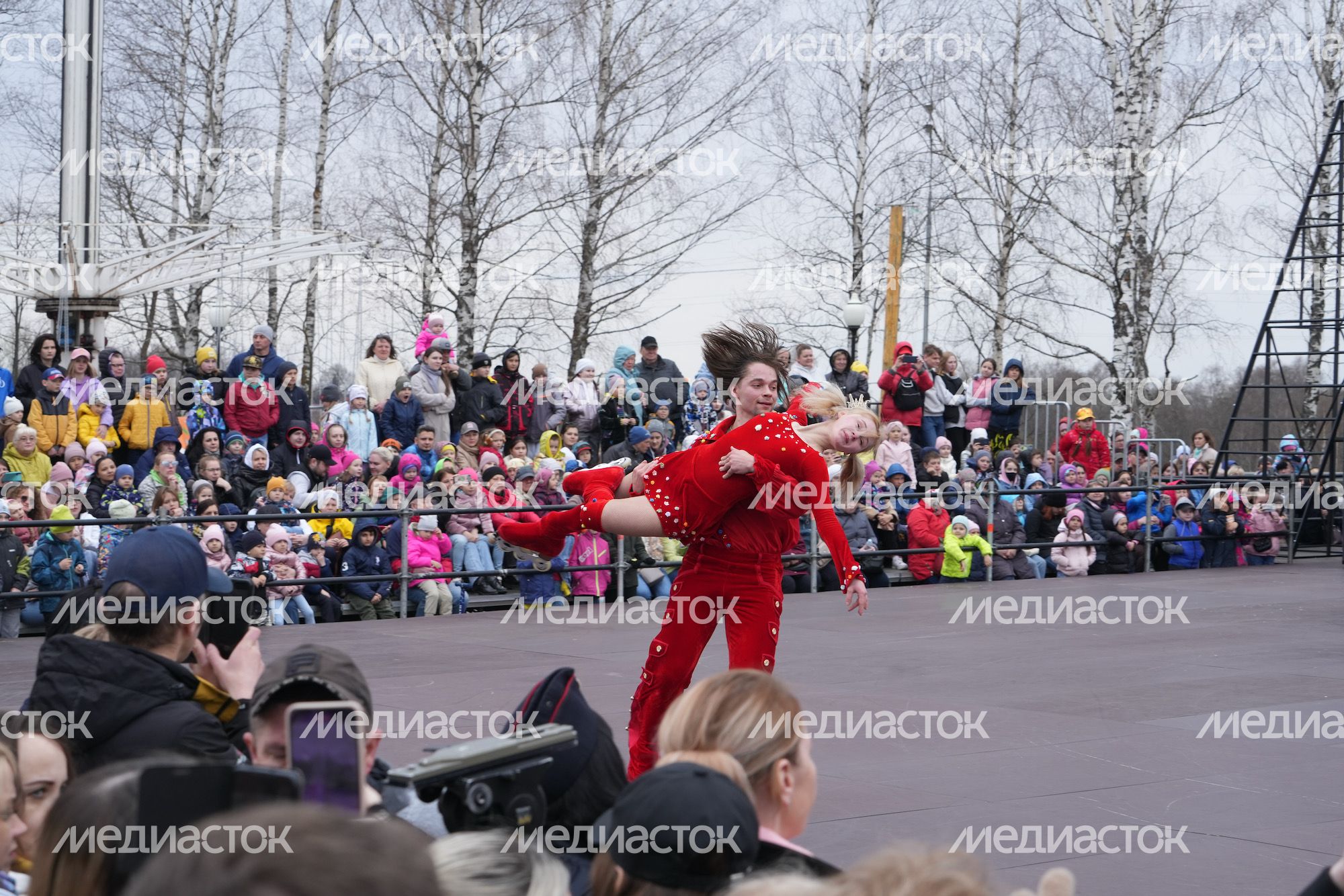 Старт шоу «Бременские музыканты» в Подмосковье