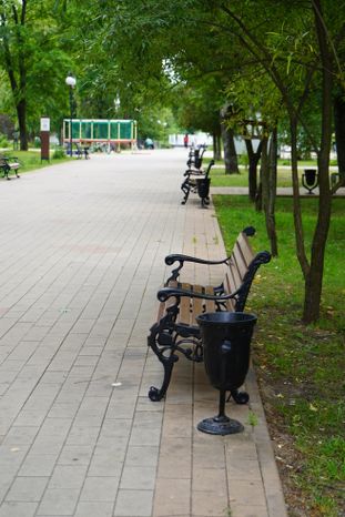 Виды города Люберцы