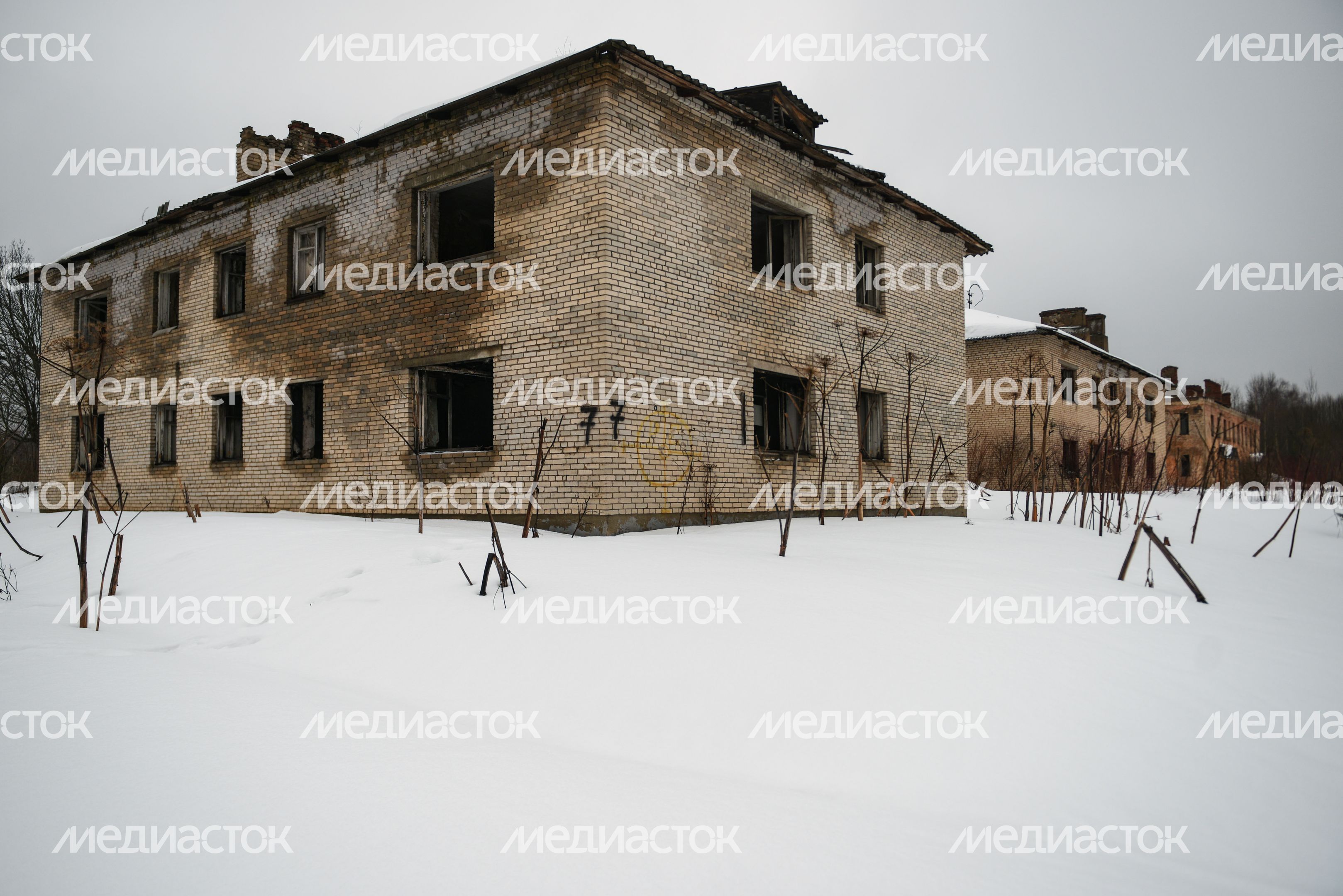 Заброшенный город Адуляр
