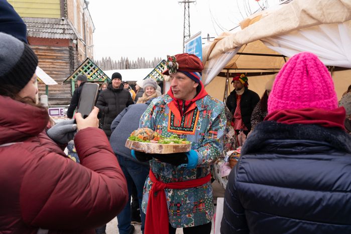 Фестиваль Русский Холодец
