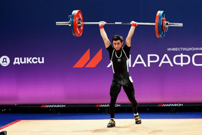 Кубок России по тяжелой атлетике-2026 в Люберцах
