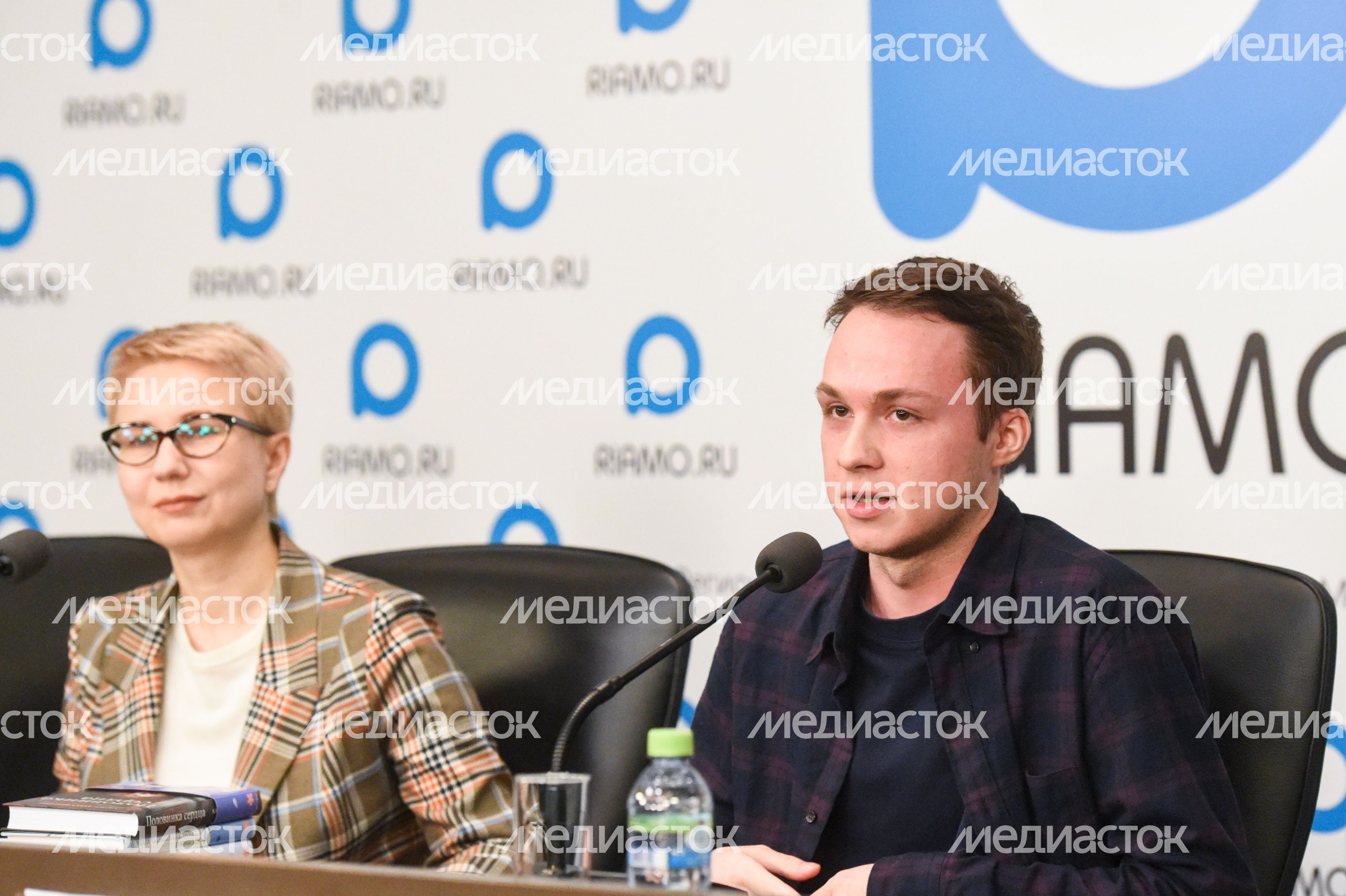 Пресс-конференция, посвященная старту благотворительного проекта «Добро между строк»