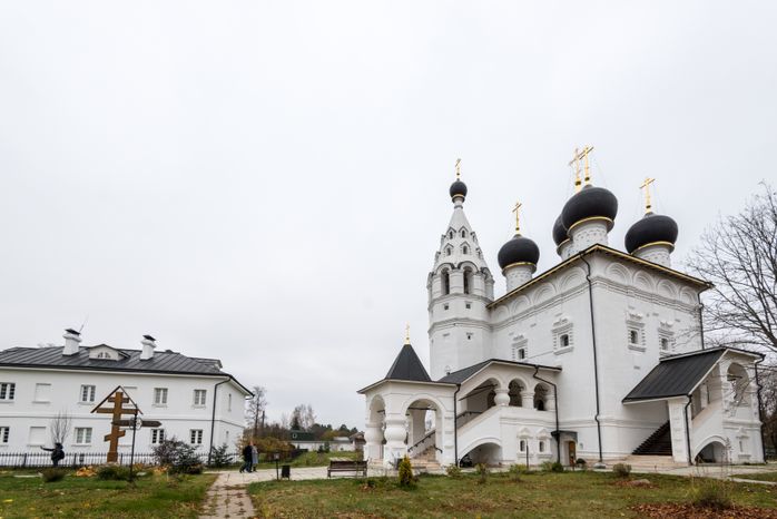 Виды города Верея