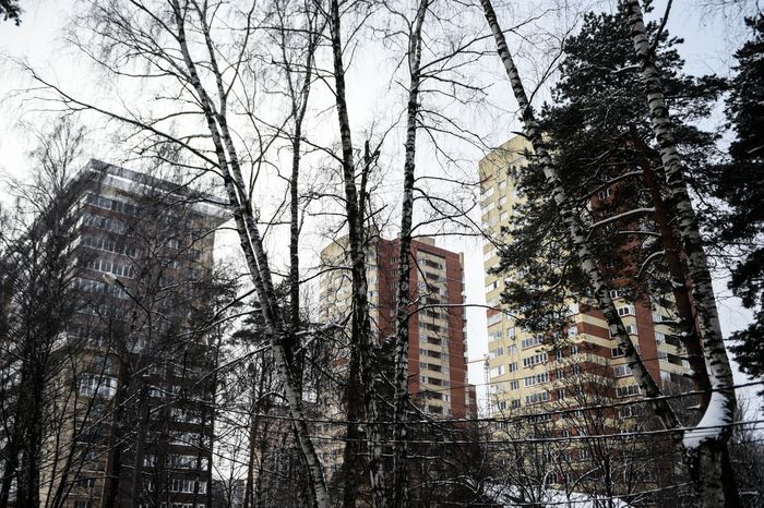 Виды города Королёв, Московской Области 
