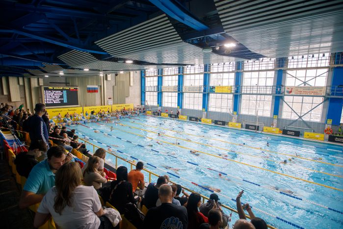 Раменское. Серия заплывов Swimcup. Бассейн «Сатурн», 26.11.2023 г.