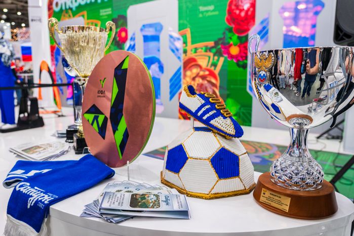День спорта на стенде Подмосковья выставки-форума «Россия» на ВДНХ