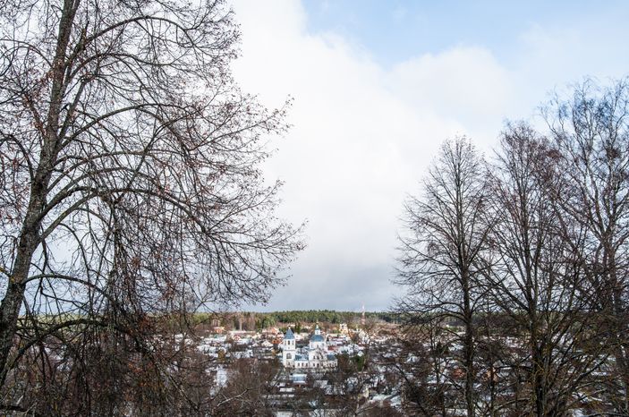 Виды города Верея
