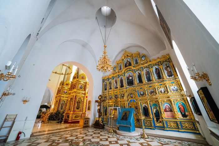 Храм Александра Невского в Истре