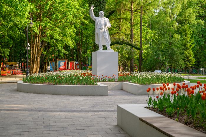 Памятник В.И. Ленину в Красногорском городском парке