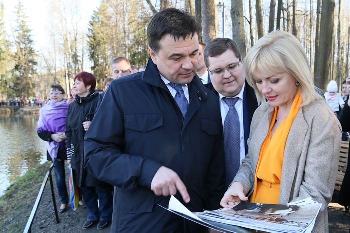 А. Воробьев посетил с рабочим визитом Клин