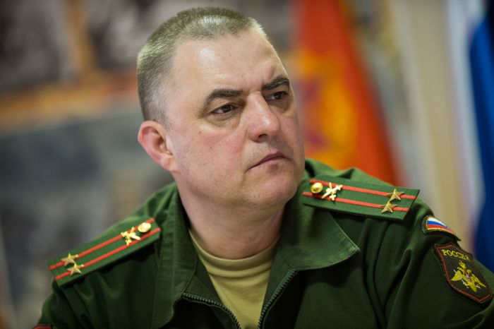 Пресс-конференция посвященная началу весеннего призыва