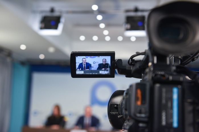 Пресс-конференция по итогам акции «Генеральная уборка» в Подмосковье 11.12.2017