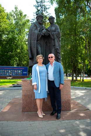 День семьи, любви и верности в Химках