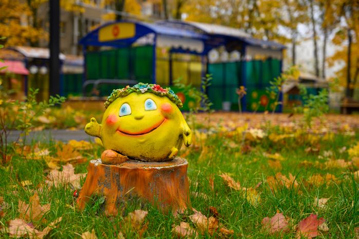 Детский сад лицея №4 в микрорайоне Юбилейный города Королев после капитального ремонта