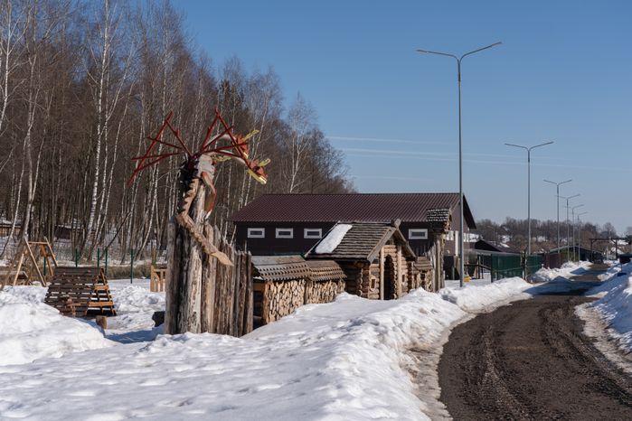 Семейный клуб "Бунин ручей" в деревне Клейменово, г.о. Серпухов