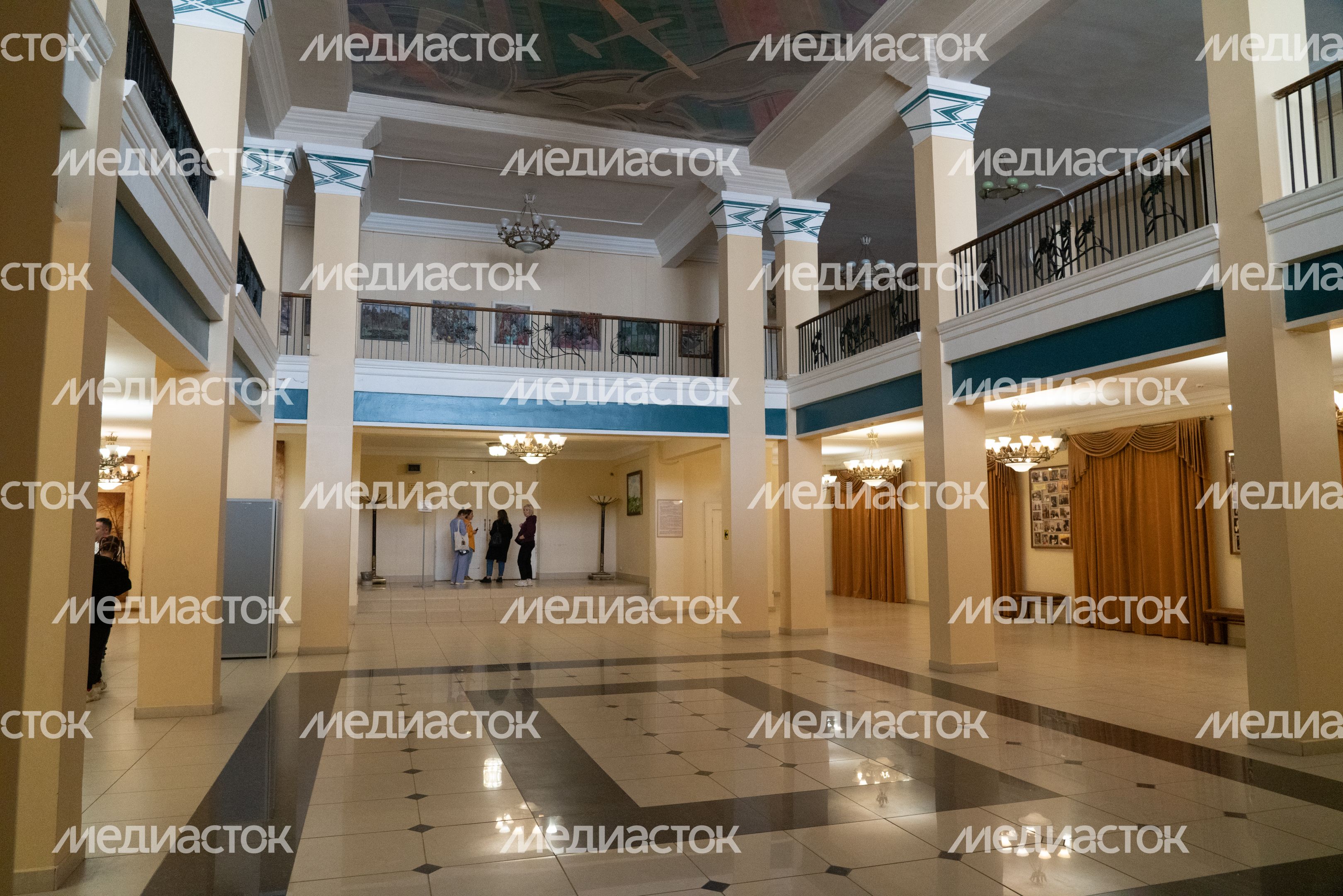 Дворец культуры Мир